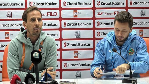 Corendon Alanyaspor - Mısırlı.com.tr Fatih Karagümrük maçının ardından