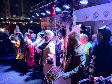 Trabzon'da coşkulu 'Kalandar' kutlaması