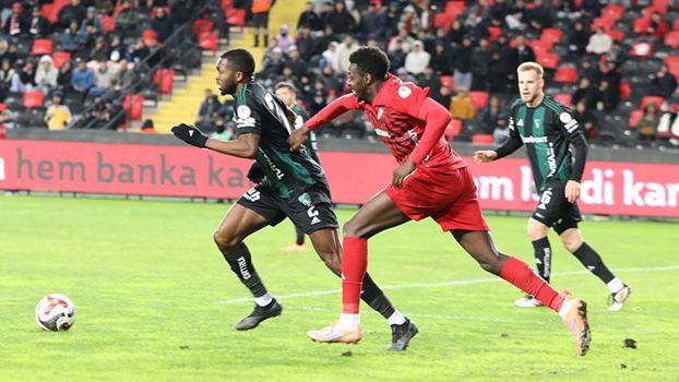 Gaziantep FK - Kocaelispor: 1-0