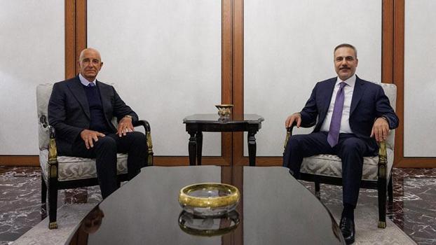 Bakan Fidan, ABD'nin Ankara Büyükelçisi Barrack'ı kabul etti