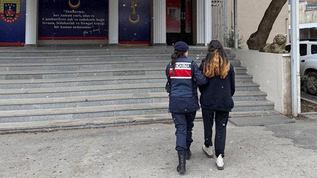 17 ayrı suçtan 80 yıl hapis cezası bulunan firari kadın Kırıkkale’de yakalandı