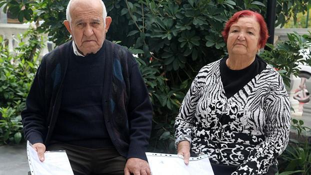 Kanser hastası çift, kiradaki evlerine taşınmak için 2 yıldır hukuk mücadelesi veriyor