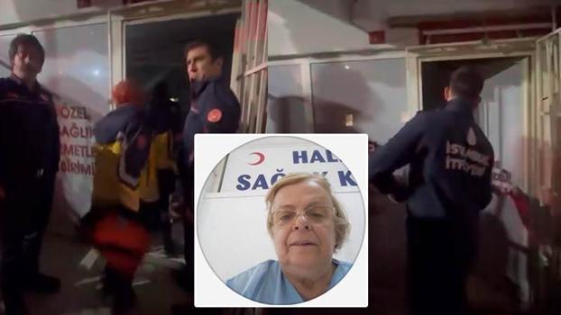 Fatih'te özel sağlık kabini sahibi iş yerinde ölü bulundu