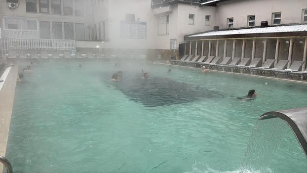 Yalova'daki termal tesisler sömestir öncesi doldu