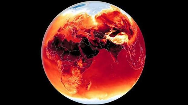 Dünyada 2025, kayıtlardaki en sıcak üçüncü yıl oldu