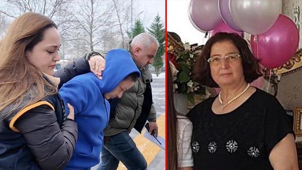 Teyzesini öldürüp, cesedini kolonya dökerek ateşe veren sanık: Beni yönlendirdiler