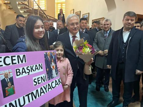 Vali Kumbuzoğlu, Aksaray’a veda etti