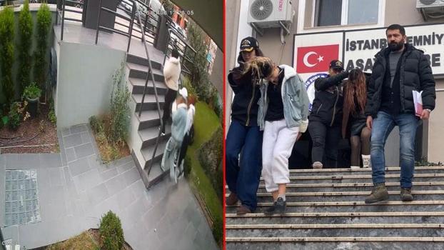 Bakırköy'de bir günde 1 milyon lira ziynet eşyası çalan hırsızlar yakalandı