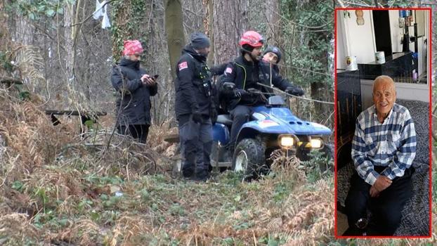 Çekmeköy'de 78 yaşındaki alzheimer hastasını arama çalışmalarında 28'inci gün