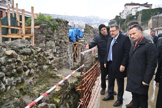 Trabzon’da  ilk Açık Hava Arkeopark Müzesi yapımı sürüyor
