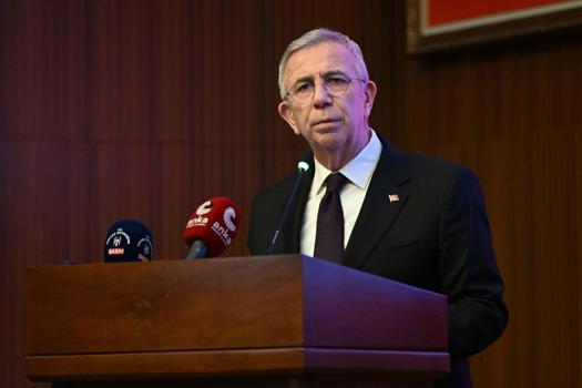 Mansur Yavaş: Ankara'da tüm musluklardan su akıyor