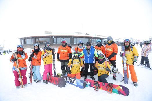 Başkan Büyükkılıç, Erciyes Kayak Merkezi’ni ziyaret etti