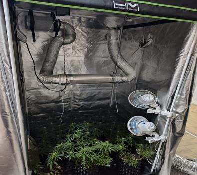 İnegöl’de uyuşturucu üretim düzeneği ele geçirildi; 1 gözaltı