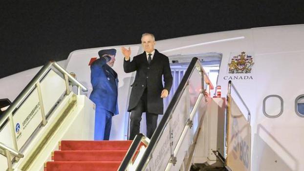 Kanada Başbakanı Mark Carney, Çin’de