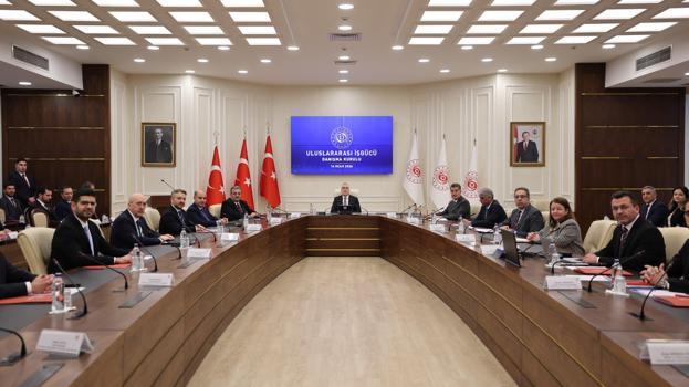 Uluslararası İşgücü Danışma Kurulu, Bakan Işıkhan başkanlığında toplandı