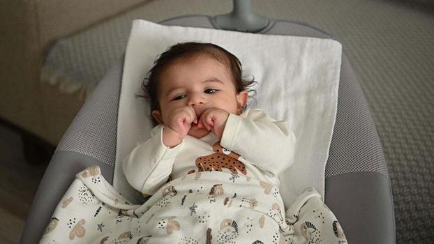 SMA’lı Teoman bebeğin kampanyası başarıyla tamamlandı, tedavi için Almanya'ya gidecek