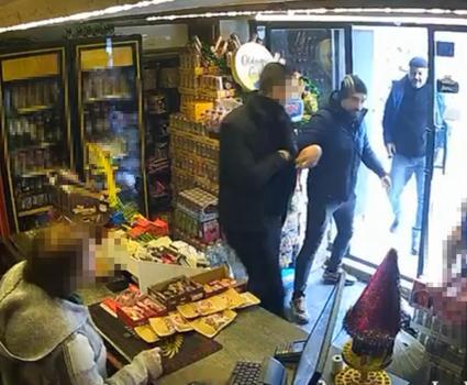 7 yıl hapis cezası, hırsızlık firarisinin yakalanma anı kamerada