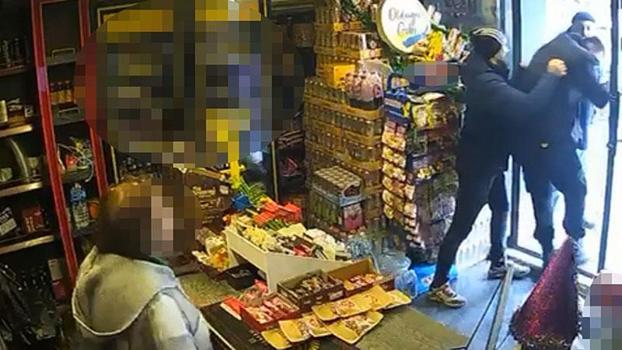 7 yıl hapis cezası, hırsızlık firarisinin yakalanma anı kamerada