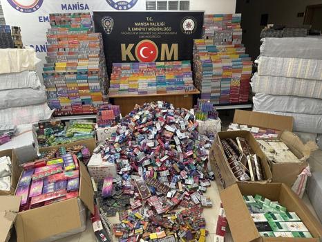 Manisa’da kaçak tütün operasyonu: 1 tutuklama