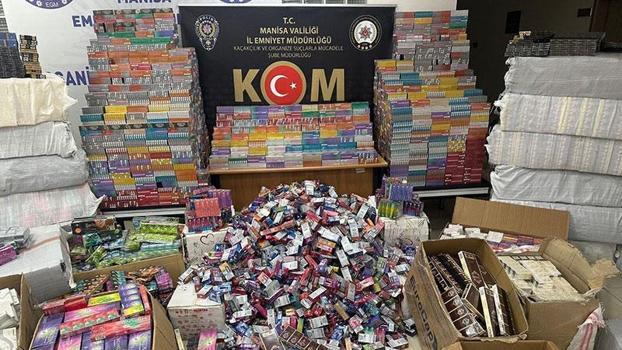 Manisa’da kaçak tütün operasyonu: 1 tutuklama