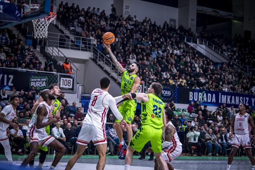 TOFAŞ – Cholet Basket: 84-82