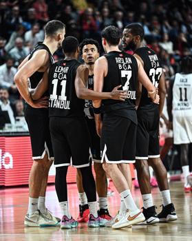 JL Bourg - Beşiktaş GAİN: 99-103