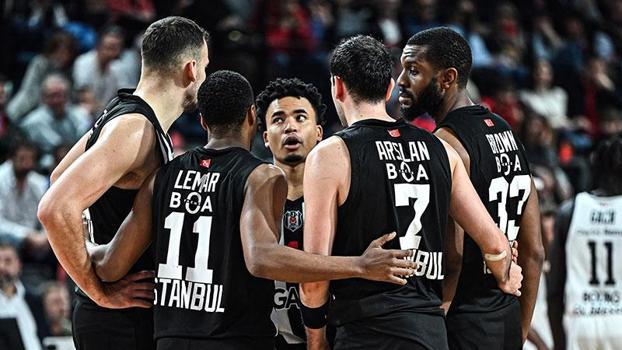 JL Bourg - Beşiktaş GAİN: 99-103