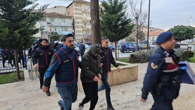 Banka hesabı kiralayıp dolandırıcılara gönderen kişilere operasyon: 16 gözaltı