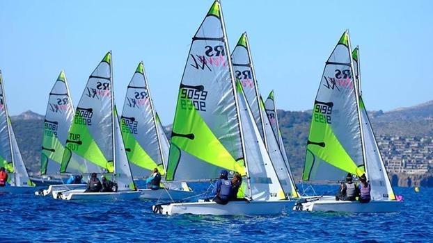 Bodrum açıkları Mandalin Kupası'yla renklendi