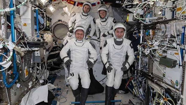 NASA'dan uzayda ilk tıbbi tahliye