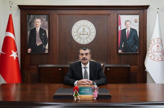 Bakan Tekin'den 'yarıyıl tatili' mesajı
