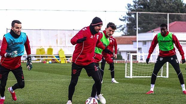 Samsunspor, Gençlerbirliği maçı hazırlıklarına başladı