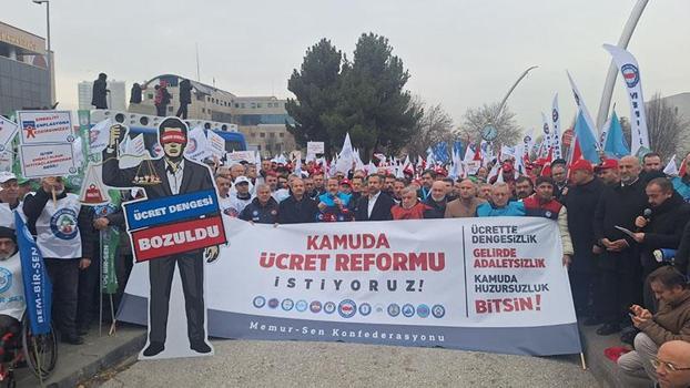 Memur-Sen'den 'Kamuda ücret reformu' açıklaması