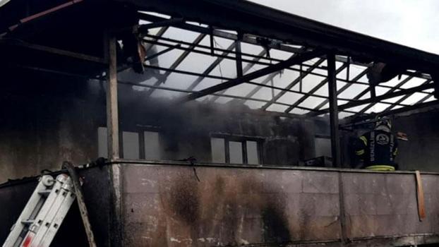 Evinde çıkan yangında hayatını kaybetti