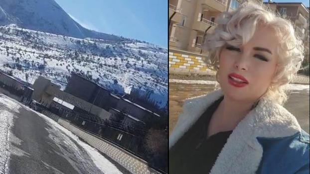 'Mardinli Marilyn Monroe'ya hapis; açık cezaevine teslim oldu