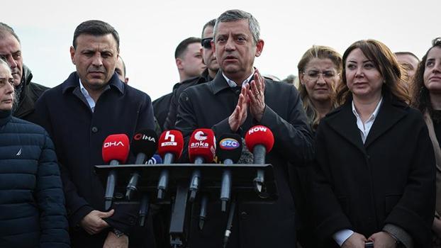 Özgür Özel Silivri'de konuştu