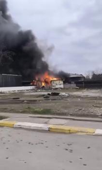 İstanbul - Şile’de işçi konteynerinde yangın: 1 ölü