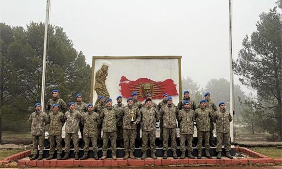 MSB: 'En İyi Komando Kolu Yarışması' düzenlendi