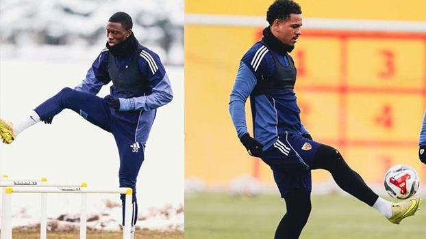 Zecorner Kayserispor'da Beşiktaş maçı hazırlıkları devam ediyor