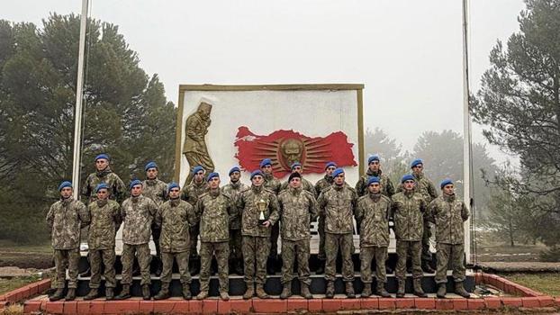 MSB: 'En İyi Komando Kolu Yarışması' düzenlendi