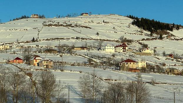 Ordu’da eğitime kar engeli