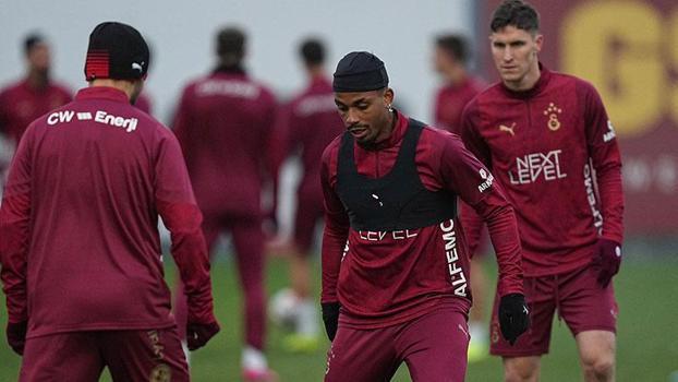 Galatasaray, Gaziantep FK maçı hazırlıklarına başladı