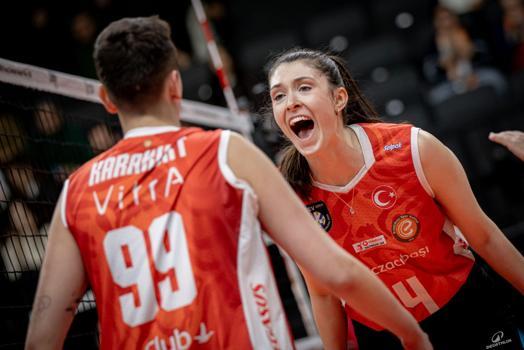 Eczacıbaşı Dynavit - Olympiacos Piraeus: 3-0