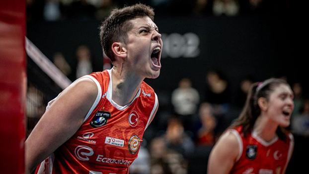 Eczacıbaşı Dynavit - Olympiacos Piraeus: 3-0