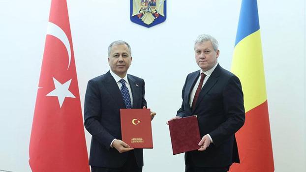 Bakan Yerlikaya: Romanya ile suçluların iadesi ve düzensiz göçle mücadelede iş birliğimizi artıracağız