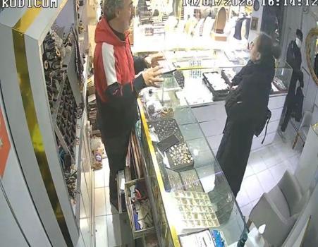 İstanbul - Bahçelievler'de 3 milyon liralık altın hırsızlığı; kuyumcu soygunu kamerada