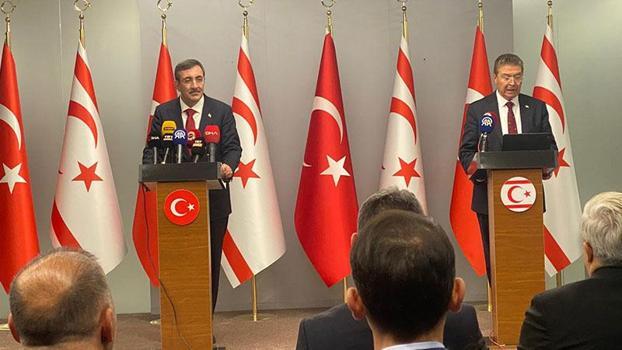 Cevdet Yılmaz: Güney Kıbrıs Rum Yönetimi'nin tanımlamalarını yok hükmünde görüyoruz