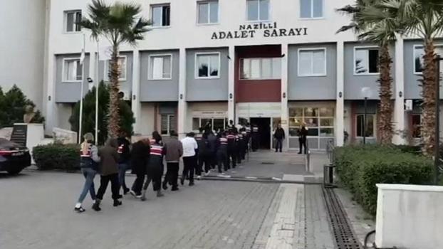 Aydın merkezli 6 ilde siber suç örgütüne operasyon: 14 tutuklama