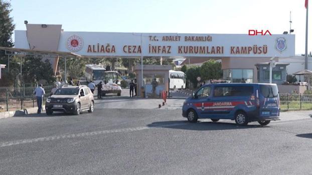 İzmir’de cezaevinde hükümlünün saldırdığı 2 infaz ve koruma memuru yaralandı