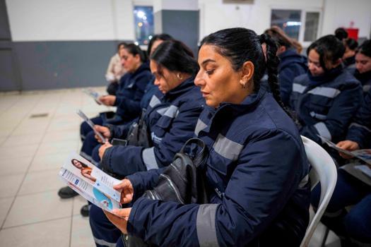 Bornova'da kadın sağlığına destek